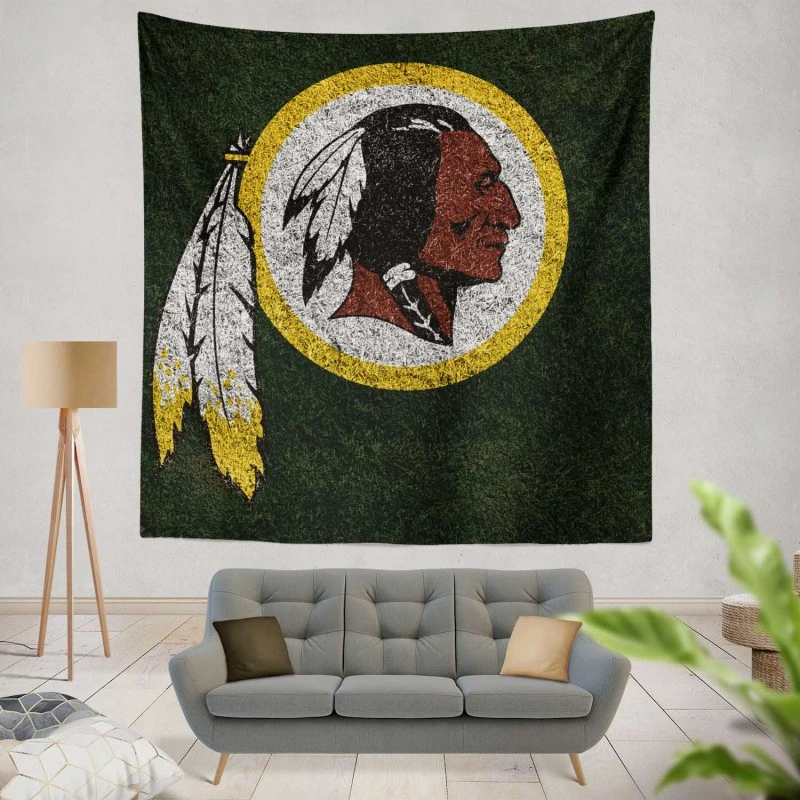 Washington Redskins Top Ranked NFL Team Tapestry
