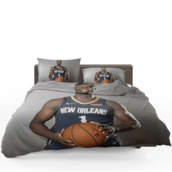 Zion Williamson Popular NBA New Orleans Player Bedding Set