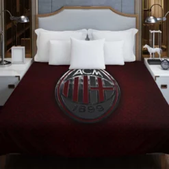 AC Milan Energetic Football Club Duvet Cover