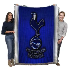 Active Soccer Team Tottenham Hotspur FC Woven Blanket