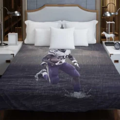 Adrian Peterson Top Ranked NFL Player Duvet Cover