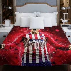 Antoine Griezmann  Atletico Madrid Expensive Player Duvet Cover