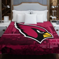 Arizona Cardinals NFL Team Logo Duvet Cover