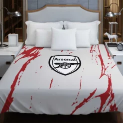 Arsenal FC Classic Football Club in England Duvet Cover
