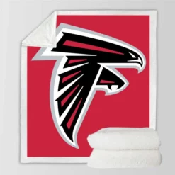 Atlanta Falcons American Football NFL Sherpa Fleece Blanket