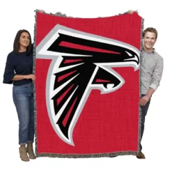 Atlanta Falcons American Football NFL Woven Blanket