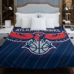 Atlanta Hawks Excellent Atlanta NBA Team Duvet Cover