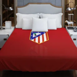 Atletico de Madrid Excellent Spanish Football Club Duvet Cover