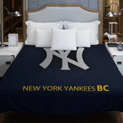 Awarded MLB Baseball Club New York Yankees Duvet Cover