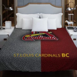 Awarded MLB Club St Louis Cardinals Duvet Cover