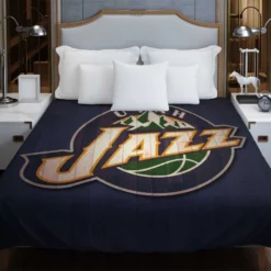 Awarded NBA Basketball Team Utah Jazz Duvet Cover