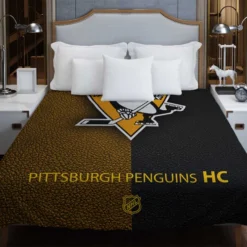 Awarded NHL Team Pittsburgh Penguins Duvet Cover