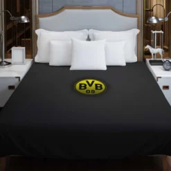 Borussia Dortmund Absolutely Stunning Logo Duvet Cover