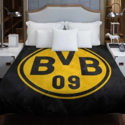Borussia Dortmund BVB Club Yello Logo Duvet Cover