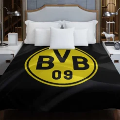 Borussia Dortmund BVB Exciting Football Club Duvet Cover