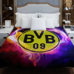 Borussia Dortmund Luxurious Home Decor Duvet Cover
