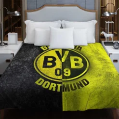 Borussia Dortmund Soccer Club Duvet Cover