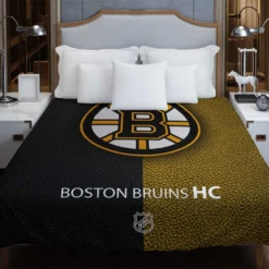 Boston Bruins Excellent NHL Ice Hockey Team America Duvet Cover