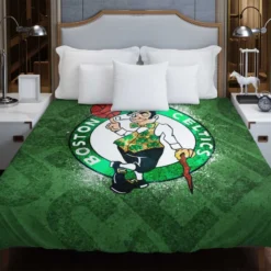 Boston Celtics Excellent NBA Basketball Club Duvet Cover