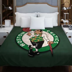 Boston Celtics Successful Basketball Team in NBA Duvet Cover