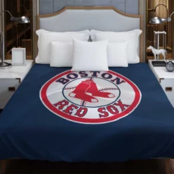Boston Red Sox Classic MLB Baseball Club Duvet Cover