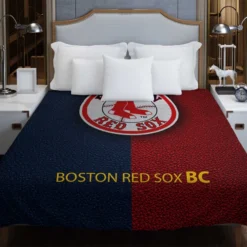 Boston Red Sox Popular MLB Club Duvet Cover
