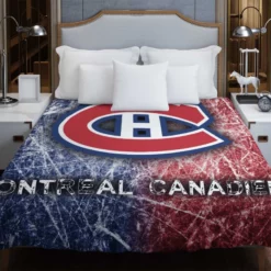 Canadiens Strong NHL Hockey Club Duvet Cover