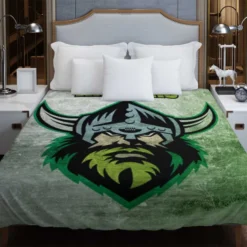 Canberra Raiders Australian Professional Rugby Club Duvet Cover