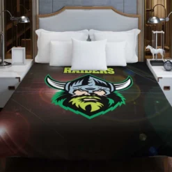 Canberra Raiders Classic NRL Rugby Football Club Duvet Cover