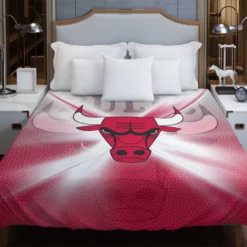 Chicago Bulls Exellelant NBA Basketball Club Duvet Cover
