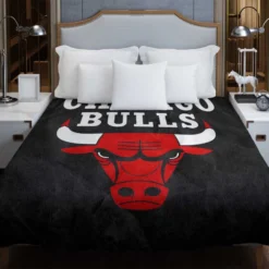 Chicago Bulls Famous NBA Basketball Team Duvet Cover