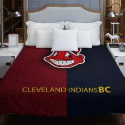 Cleveland Indians Popular MLB Baseball Team Duvet Cover