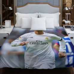 Cristiano Ronaldo Real Madrid sports Player Duvet Cover