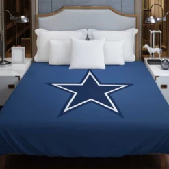 Dallas Cowboys Professional American Football Team Duvet Cover