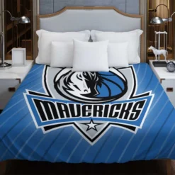 Dallas Mavericks Popular NBA Basketball Club Duvet Cover