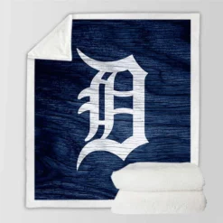 Detroit Tigers Professional MLB Player Sherpa Fleece Blanket