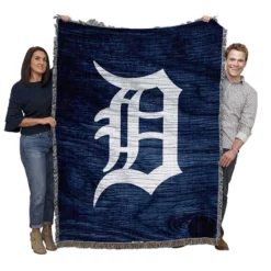 Detroit Tigers Professional MLB Player Woven Blanket