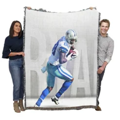 Dez Bryant Professional NFL American Football Player Woven Blanket