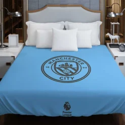 Energetic Football Club Manchester City FC Duvet Cover