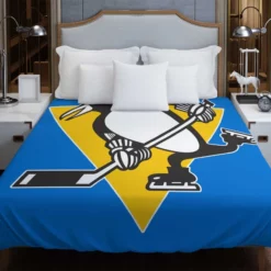 Energetic Hockey Club Pittsburgh Penguins Duvet Cover