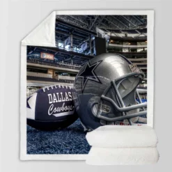 Energetic NFL Football Club Dallas Cowboys Sherpa Fleece Blanket