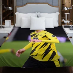 Erling Haaland Excellent Dortmund BVB Player Duvet Cover