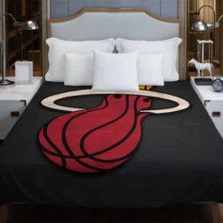 Excellent NBA Basketball Club Miami Heat Duvet Cover