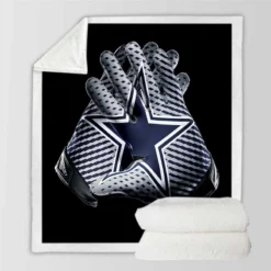 Excellent NFL Football Team Dallas Cowboys Sherpa Fleece Blanket