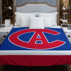 Excellent NHL Hockey Team Montreal Canadiens Duvet Cover