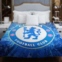 Exciting Football Club Chelsea Duvet Cover