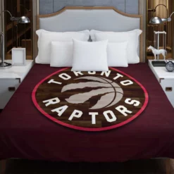 Exciting NBA Basketball Team Toronto Raptors Duvet Cover