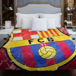 FC Barcelona Champions League Football Club Duvet Cover
