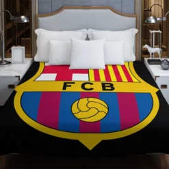 FC Barcelona Famous Football Club Duvet Cover