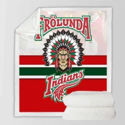 FHC Golden Frolunda Indians 2018 NHL Hockey Sherpa Fleece Blanket